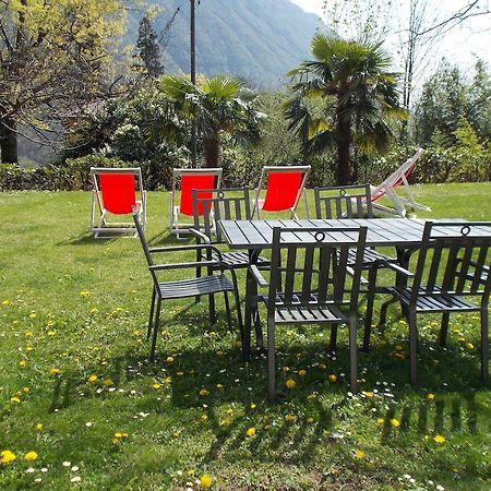 Casa Bianchi Villa Rovio Bagian luar foto