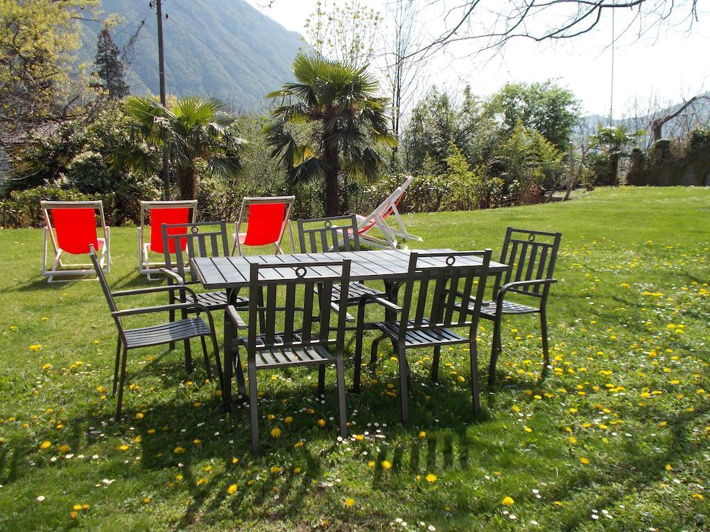 Casa Bianchi Villa Rovio Bagian luar foto