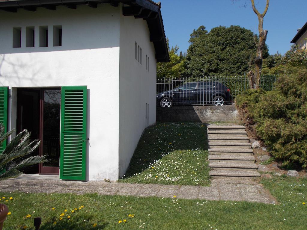Casa Bianchi Villa Rovio Bagian luar foto