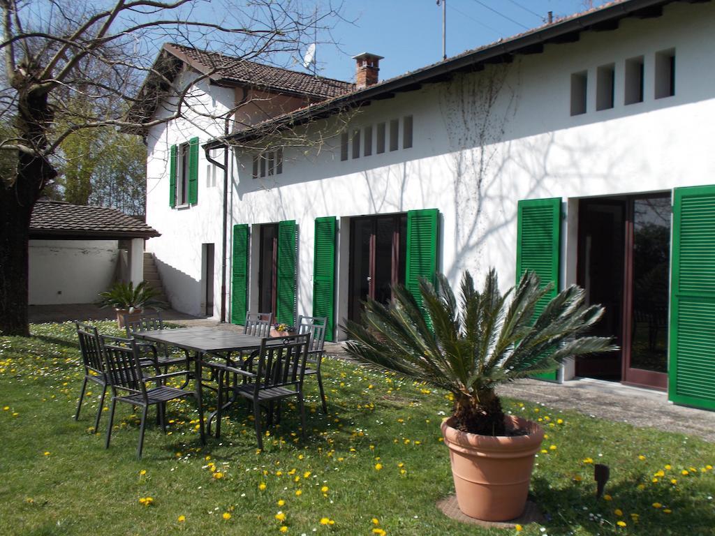 Casa Bianchi Villa Rovio Bagian luar foto