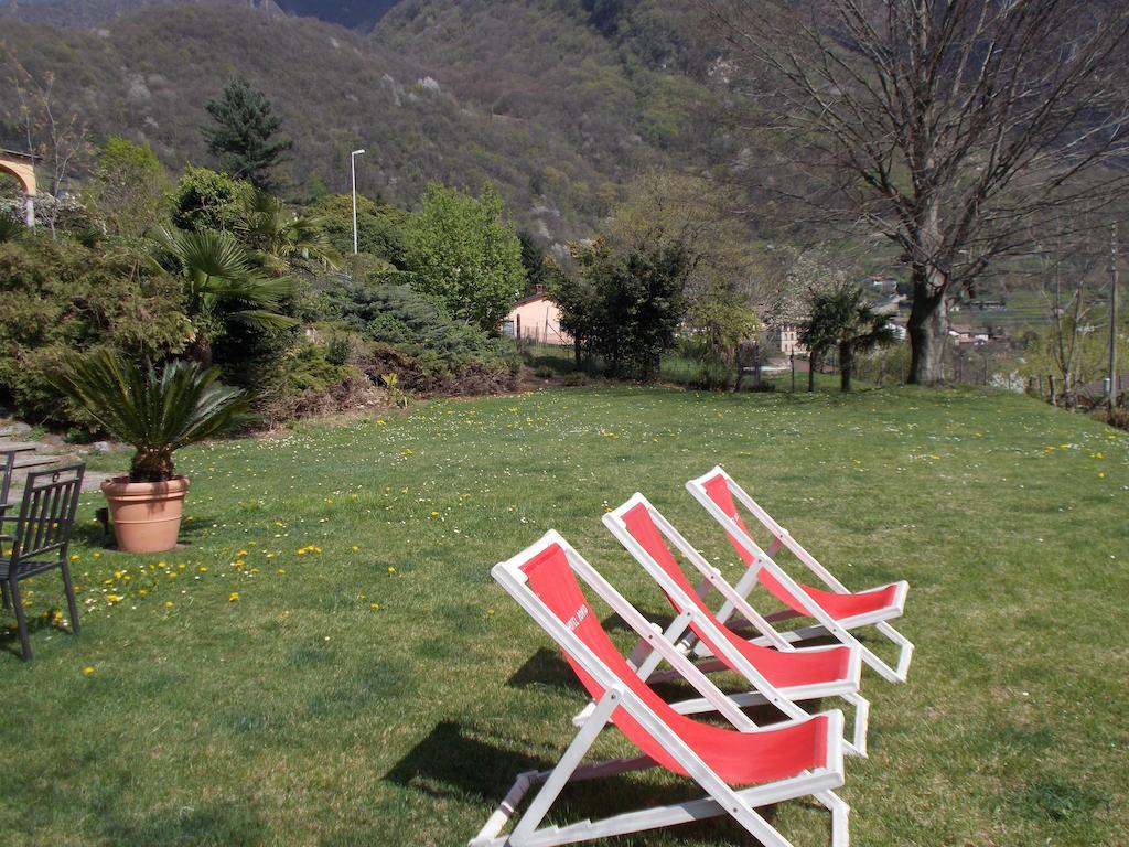 Casa Bianchi Villa Rovio Bagian luar foto
