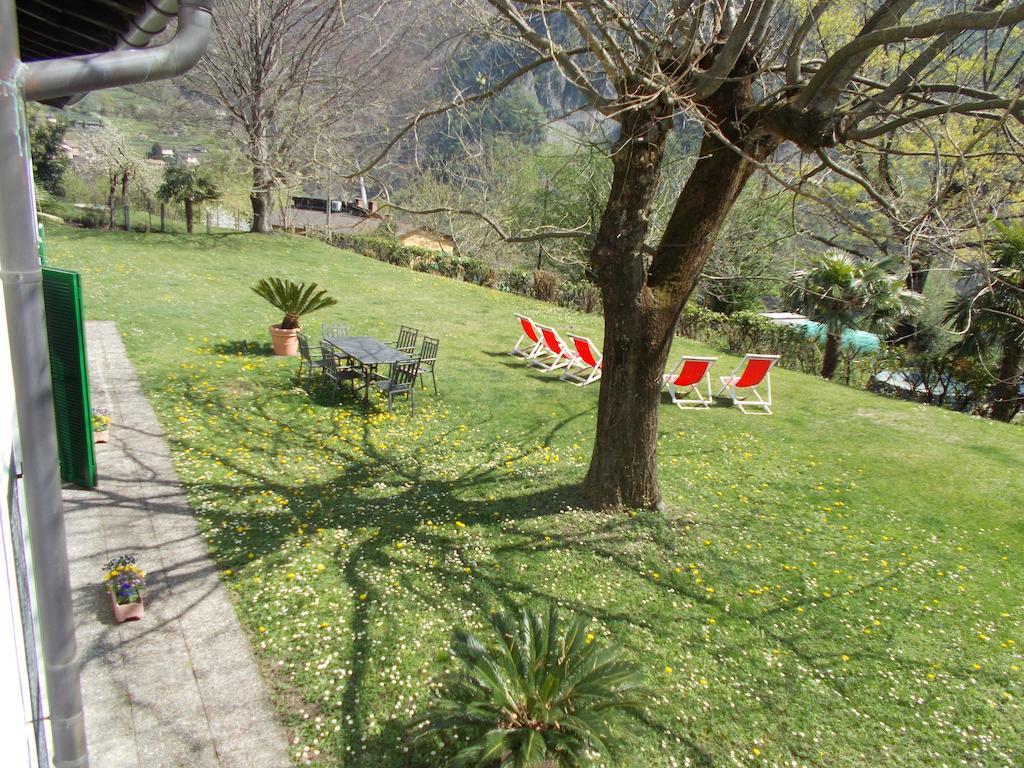 Casa Bianchi Villa Rovio Bagian luar foto