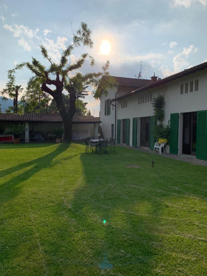 Casa Bianchi Villa Rovio Bagian luar foto